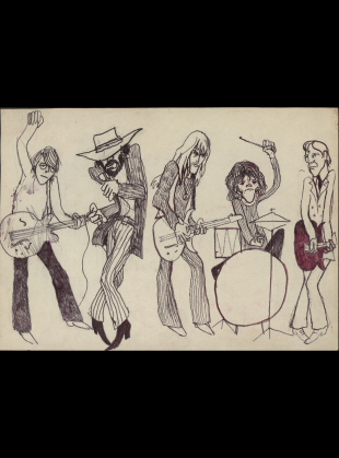 Drahdiwaberl Zeichnung 