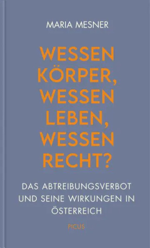 FuP WIener Vorlesung Mesner Wessen Körper …