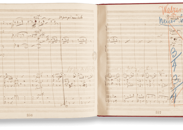 Strauss Die Fledermaus Manuskript