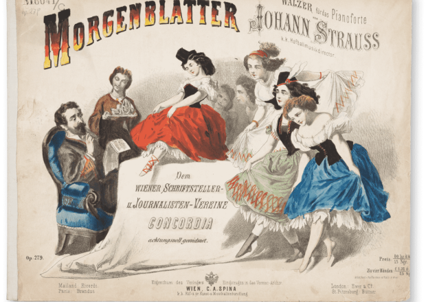 Morgenblätter Johann Strauss