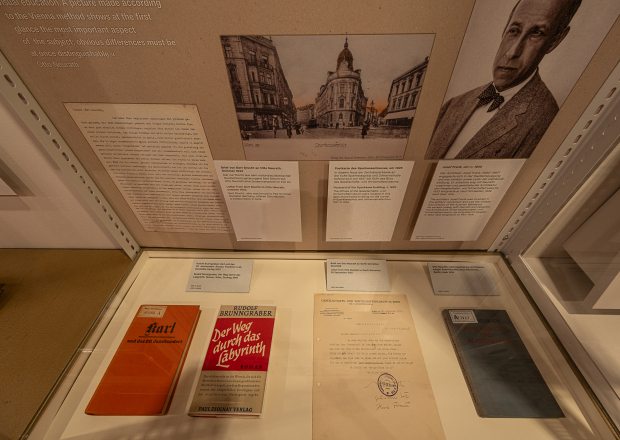 Foto: Reinhard Öhner/Wienbibliothek im Rathaus 