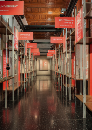 Ausstellung zum Wiener Kreis im Kabinett der WBR