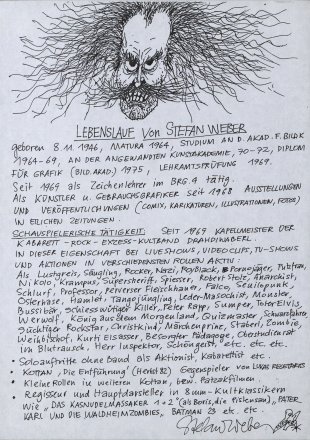 Lebenslauf von Stefan Weber 