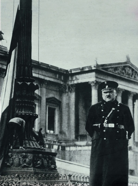 Zerstörung der Demokratie Web-Ausstellung