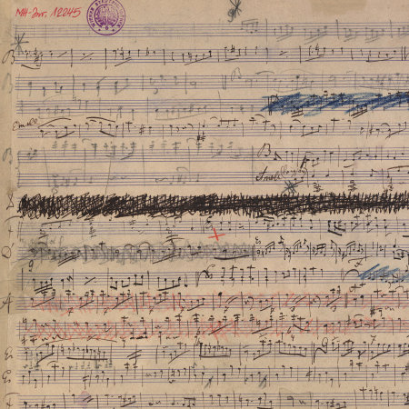 BuS Musiksammlung Skizzenbuch Strauss