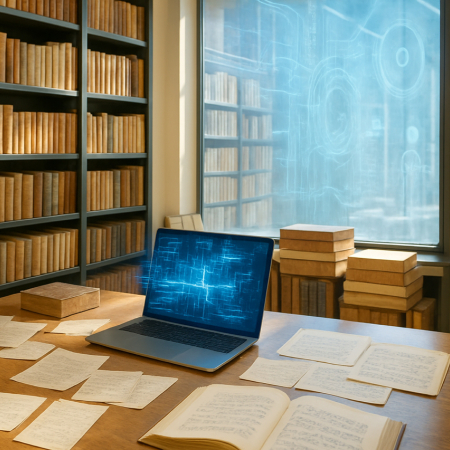 KI-LAB der Wienbibliothek