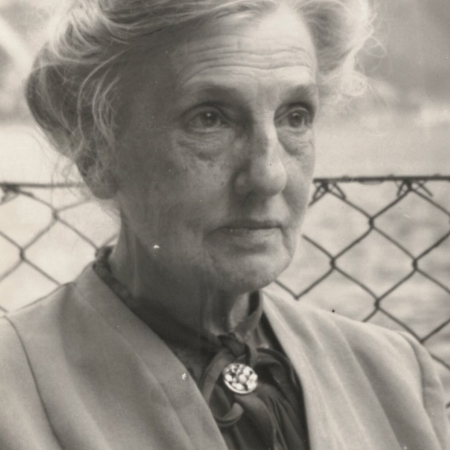 Porträt von Magda von Hattingberg, geb. Richling. Wienbibliothek im Rathaus, ZPH-663